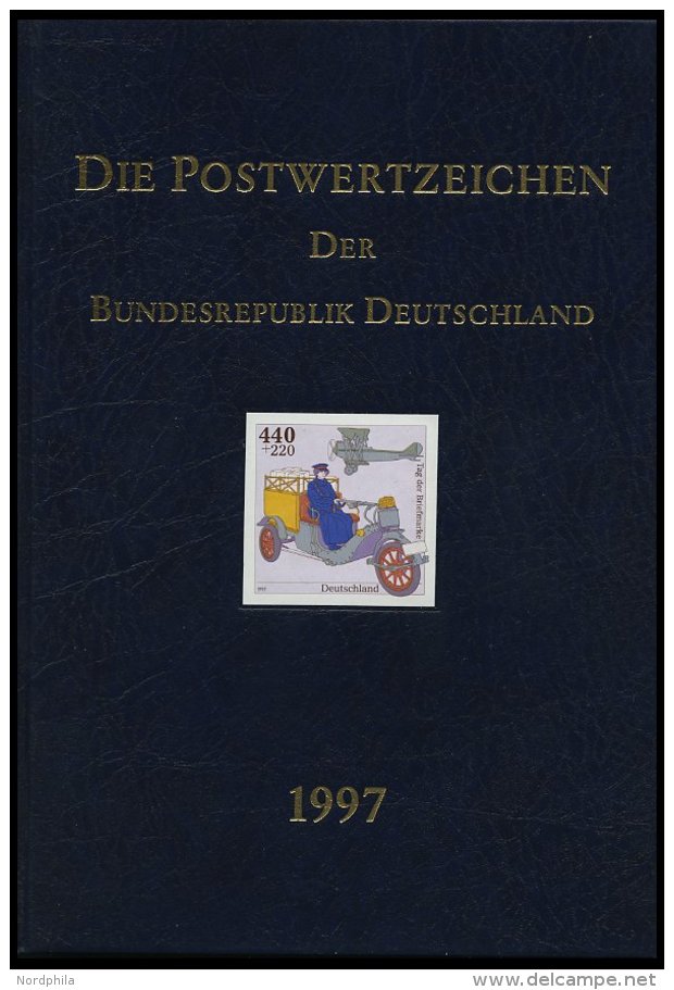 JAHRESZUSAMMENSTELLUNGEN J 25 **, 1997, Jahreszusammenstellung, Pracht, Mi. 120.- - Otros & Sin Clasificación