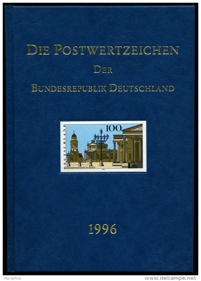 JAHRESZUSAMMENSTELLUNGEN J 24 **, 1996, Jahreszusammenstellung, Pracht, Mi. 120.- - Sammlungen