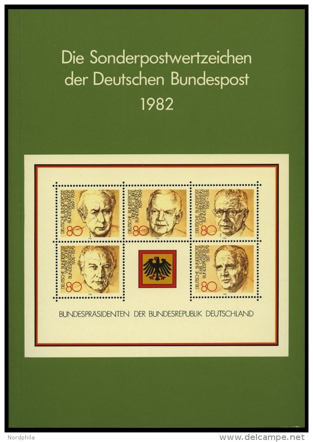 JAHRESZUSAMMENSTELLUNGEN J 10 **, 1982, Jahreszusammenstellung, Pracht, Mi. 65.- - Sonstige & Ohne Zuordnung