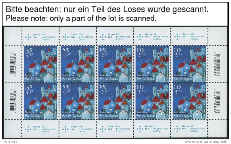 BUNDESREPUBLIK 3096-98KB **, 2014, Das Traumfresserchen Im Kleinbogensatz, Pracht, Mi. 84.- - Sonstige & Ohne Zuordnung