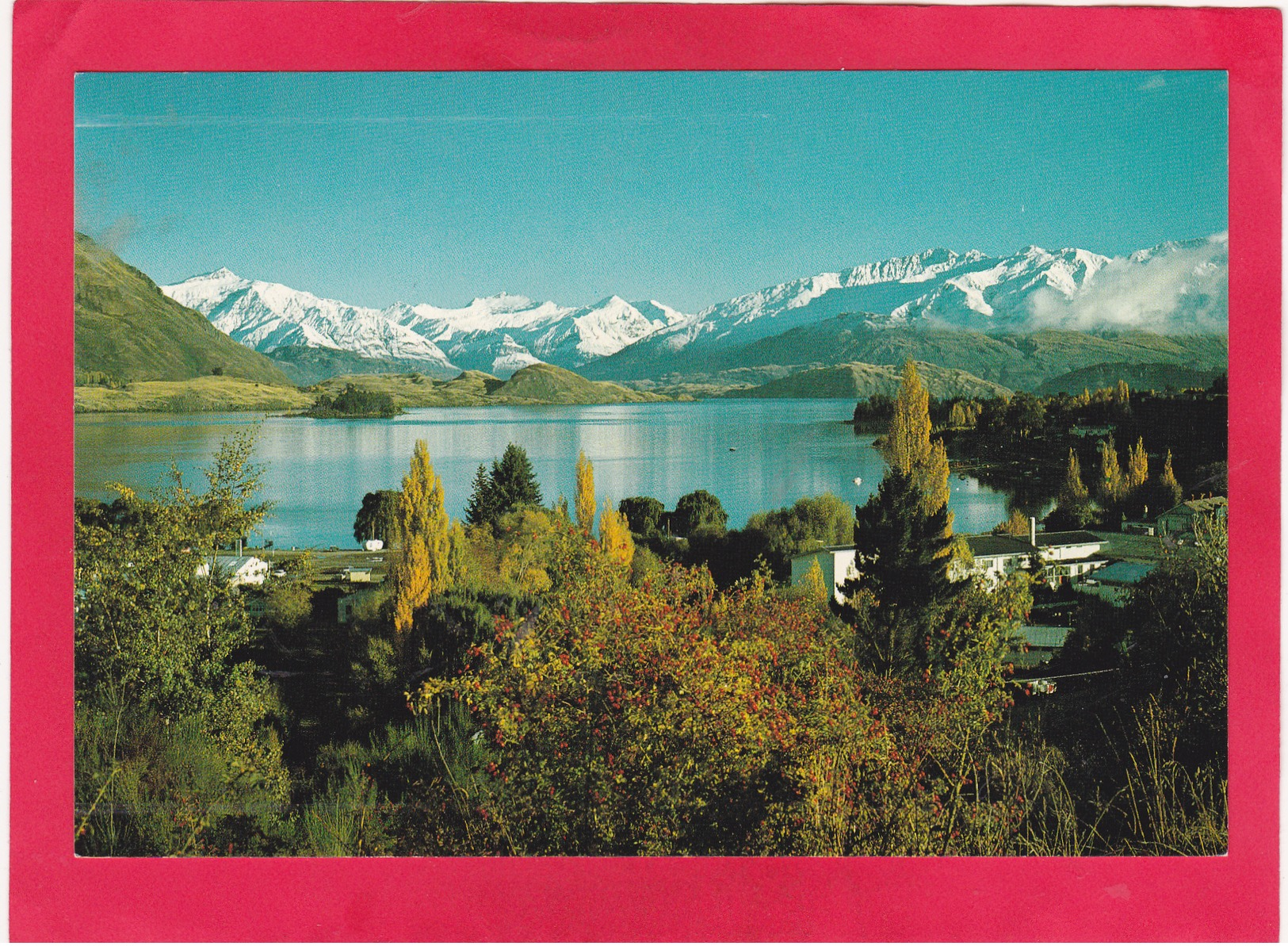 Modern Post Card Of Lake Wanaka,Otago Region Of New Zealand ,B25. - Nueva Zelanda