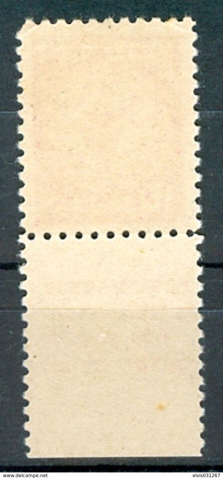 Israel - 1948, Michel/Philex No. : 3, WRONG TAB DESCRIPTION, Perf: 11/11 - NH - Gum Dist - ** - Full Tab - Non Dentelés, épreuves & Variétés