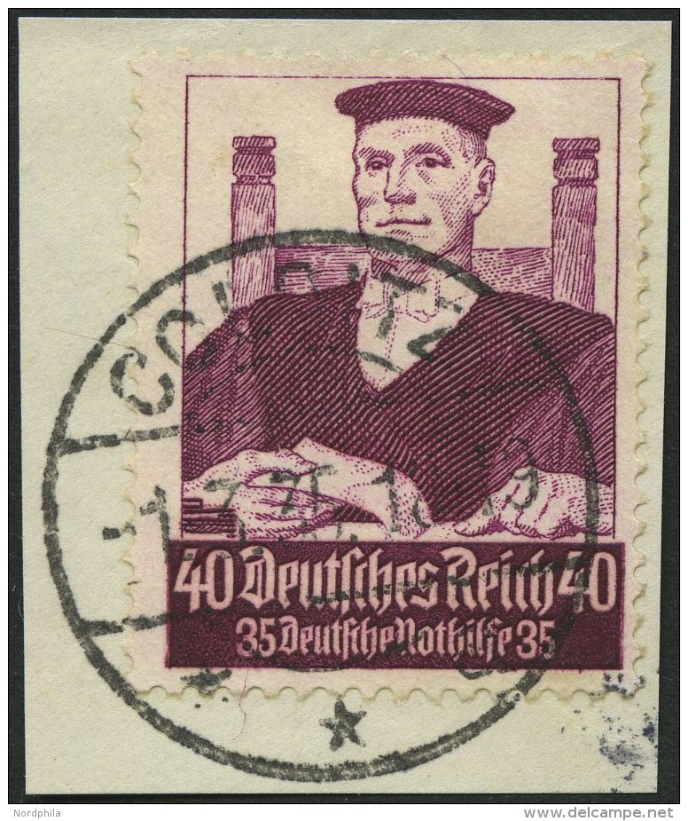 Dt. Reich 564 BrfStk, 1834, 40 Pf. St&auml;nde, Prachtbriefst&uuml;ck, Mi. 90.- - Gebraucht