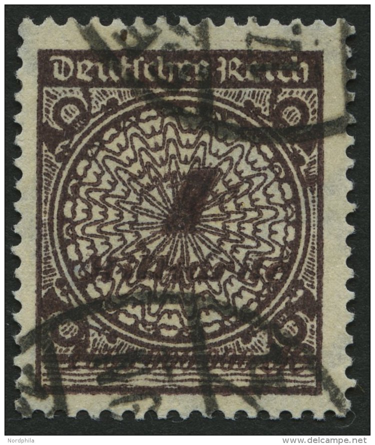 Dt. Reich 325AWb O, 1923, 1 Mrd. M. Schw&auml;rzlichbraun, Walzendruck, Pracht, Gepr. Infla, Mi. 120.- - Otros & Sin Clasificación