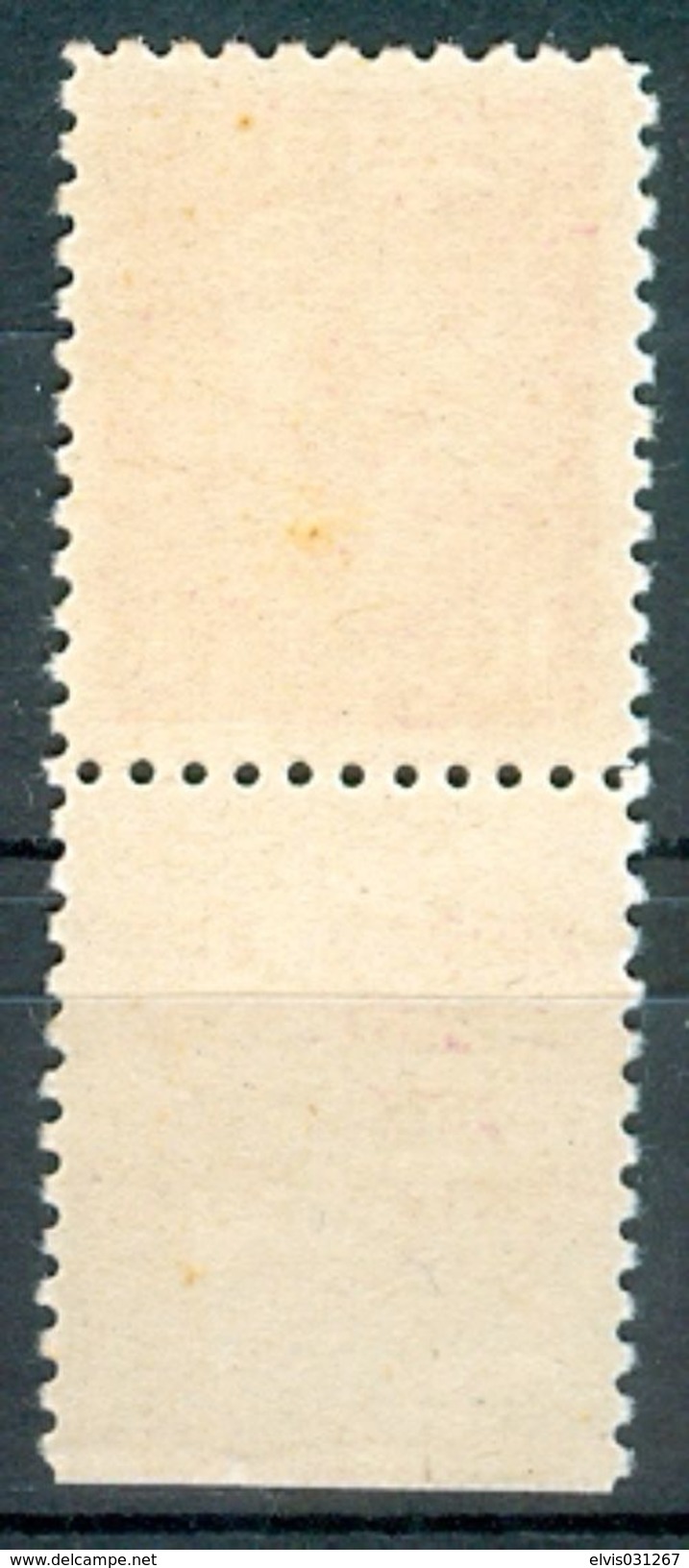 Israel - 1948, Michel/Philex No. : 3, WRONG TAB DESCRIPTION, Perf: 11/11 - NH - Gum Dist - ** - Full Tab - Non Dentelés, épreuves & Variétés