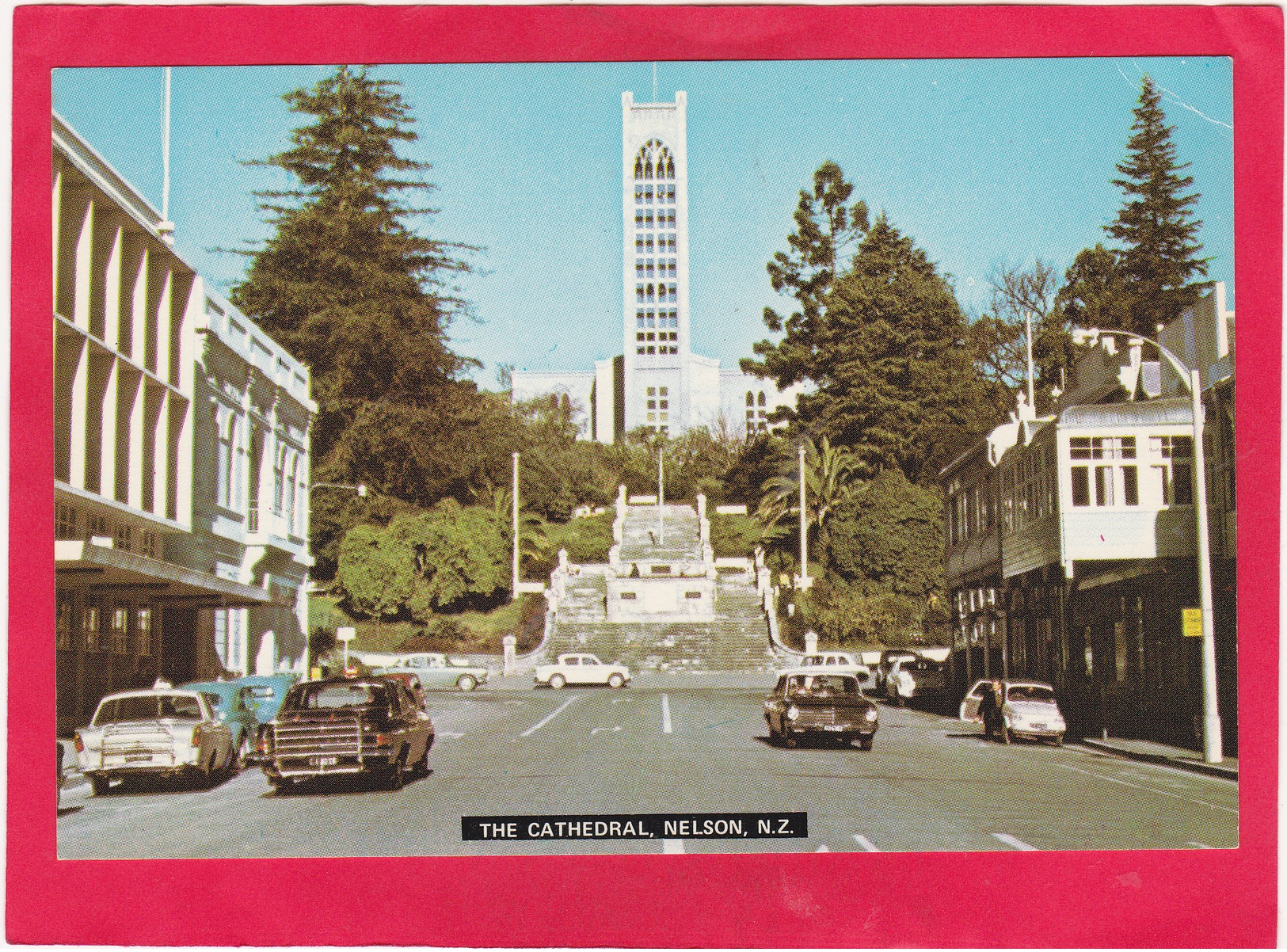 Modern Post Card Of The Cathedral,Nelson, Nelson, New Zealand, ,B25. - New Zealand