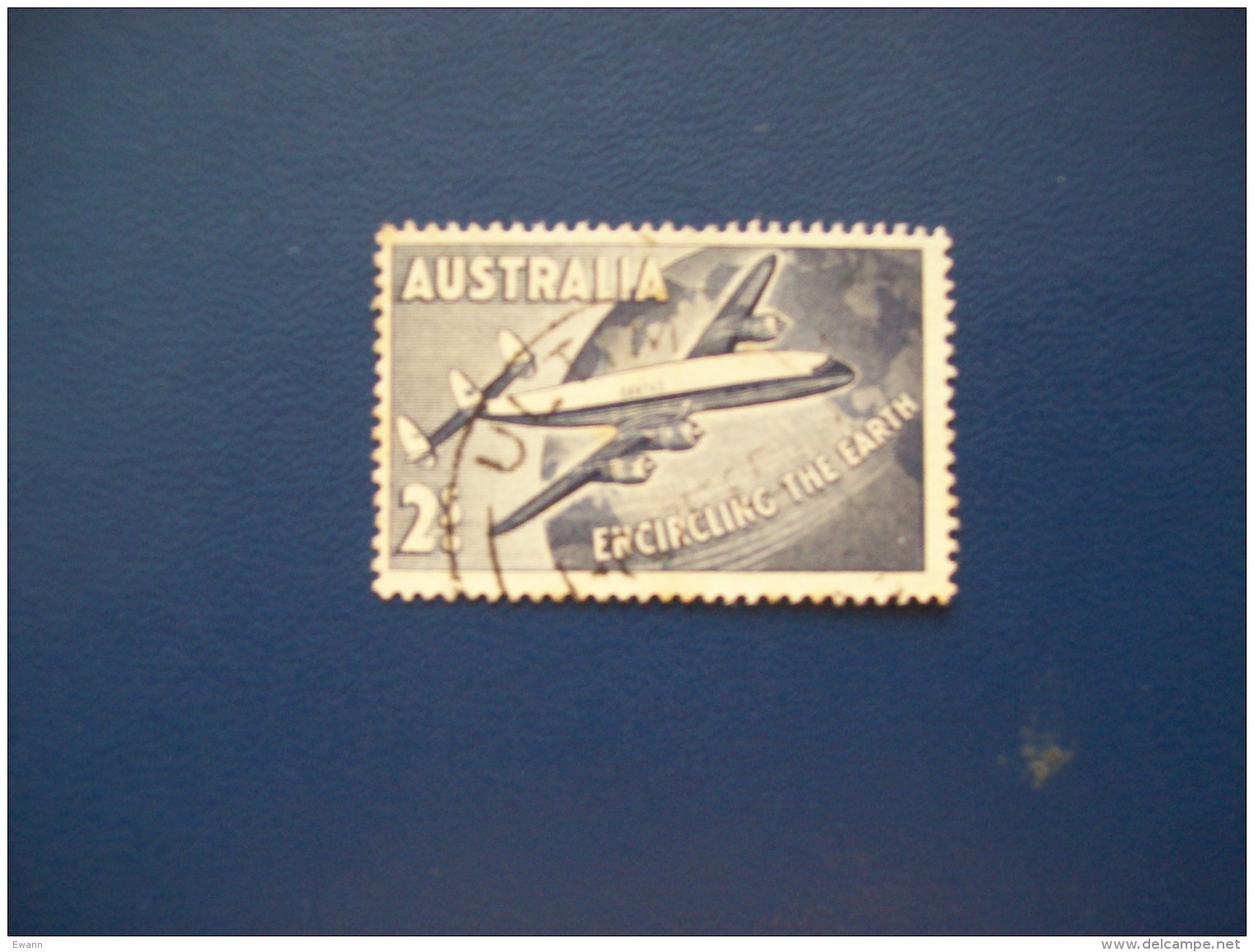 Australie: Timbre Poste Aérienne N°10 (YT) Oblitéré - Used Stamps