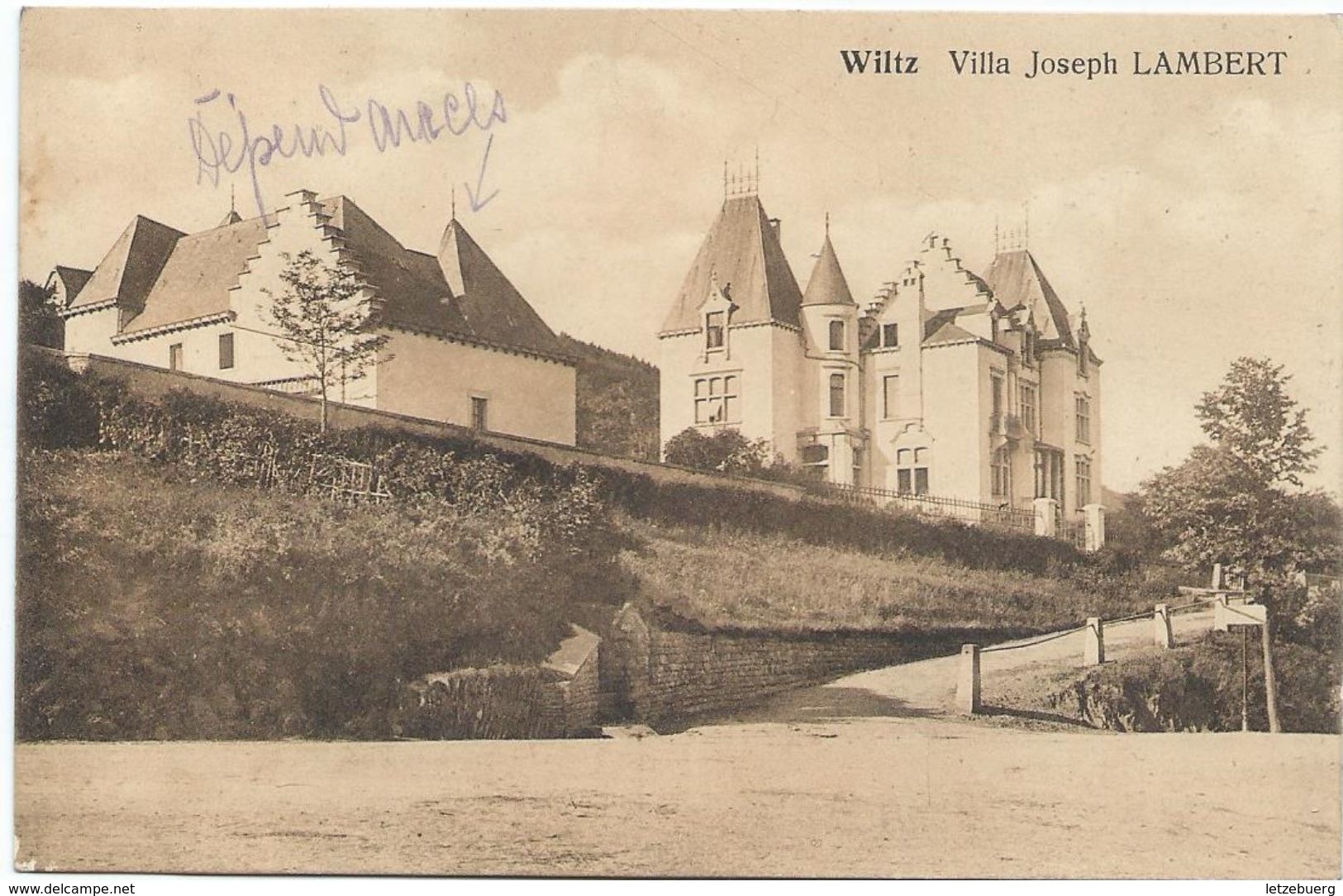 Wiltz (Wolz) - Villa Joseph Lambert (Kaemmerer) - Wiltz