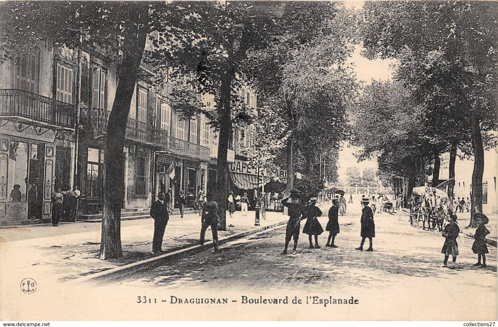 83-DRAGUIGNAN- BOULVARD DE L'ESPLANADE - Draguignan