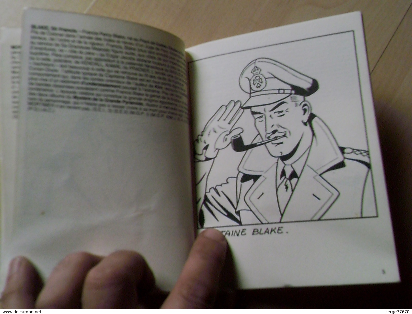 Blake Et Mortimer The Mega Wave Dr Wade La Marque Jaune E. P. Jacobs - Blake Et Mortimer