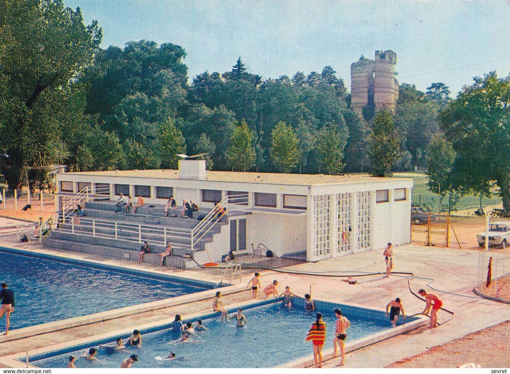 MONTGUYON. - La Piscine - Autres & Non Classés