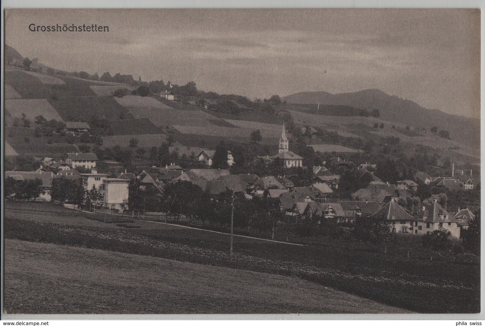 Grosshöchstetten - Generalansicht - Grosshöchstetten 