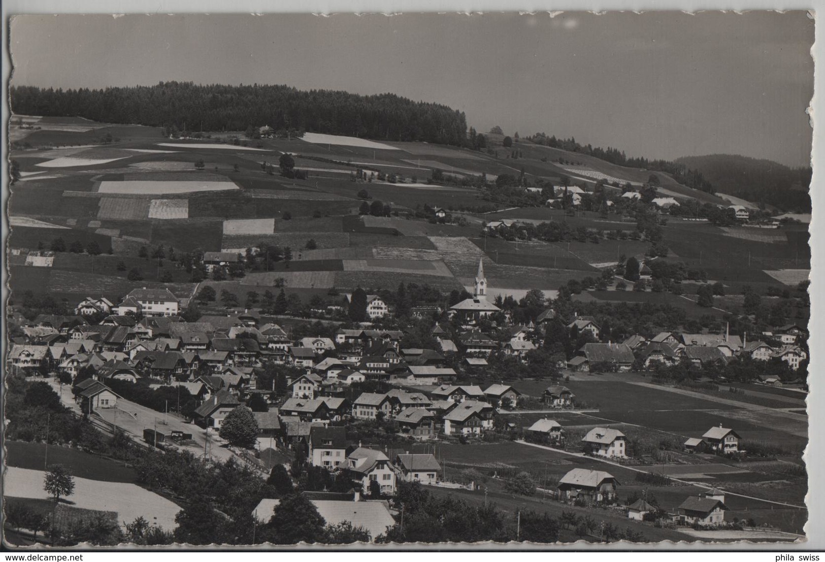 Grosshöchstetten - Generalansicht - Photo: Globetrotter No. 7601 - Grosshöchstetten 