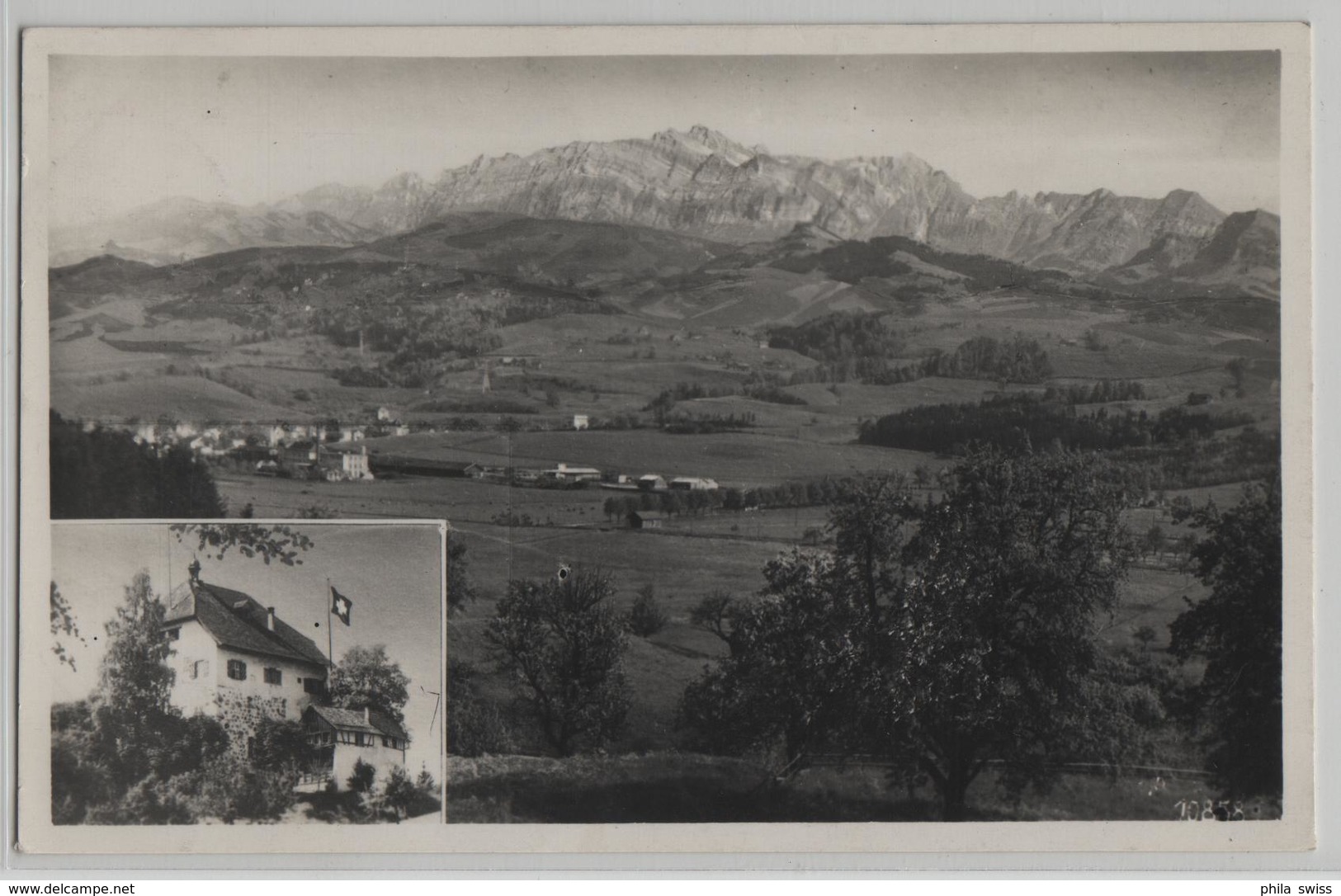 Schloss Oberberg Bei Gossau St. Gallen - Photo: Andr. Hane - Autres & Non Classés