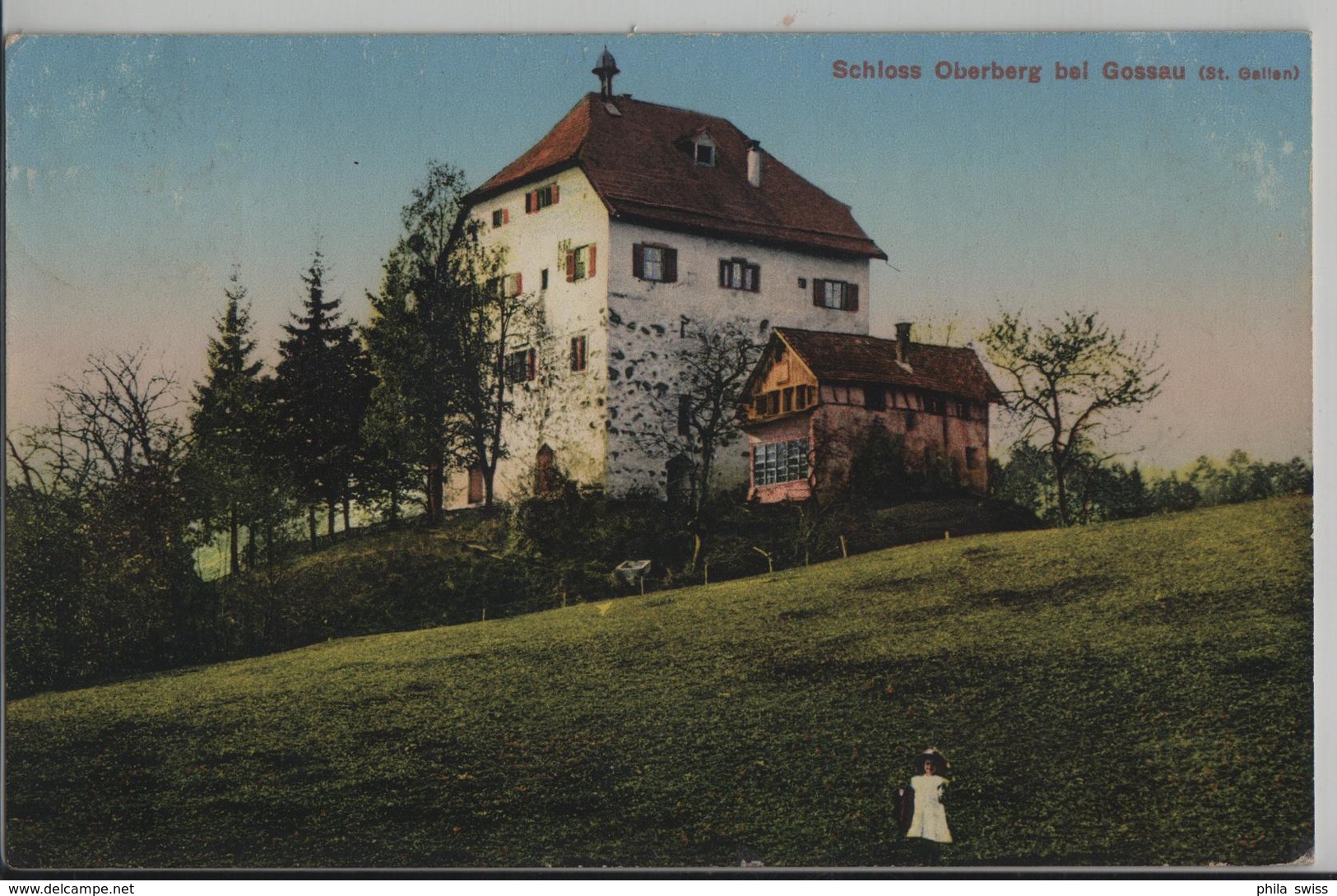 Schloss Oberberg Bei Gossau St. Gallen - Animee - Photo: W. Bous - Gossau