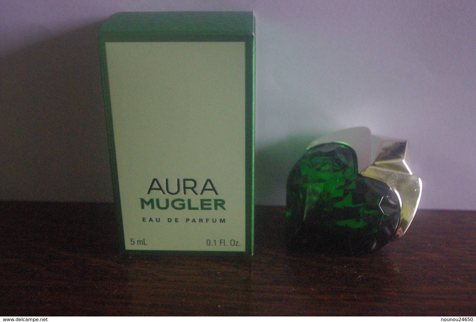 Miniature AURA/THIERRY MUGLER/NEWS/NOUVEAUTE - Miniaturen Damendüfte (mit Verpackung)