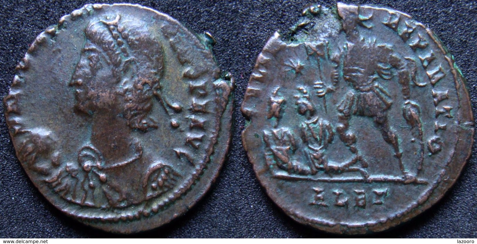 Roman Empire - AE Centenionalis Of Constantius II (337-361 AD), FEL TEMP REPARATIO - L'Empire Chrétien (307 à 363)