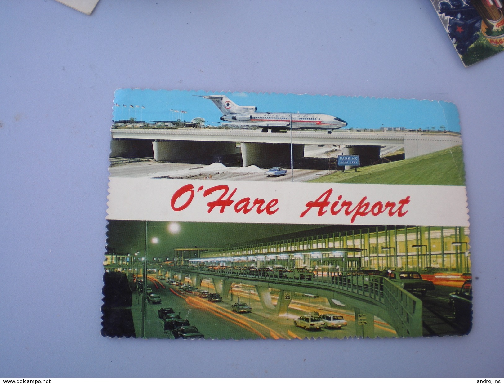 O Hare Airport  Chicago Illionis 1971 - Aerodrome