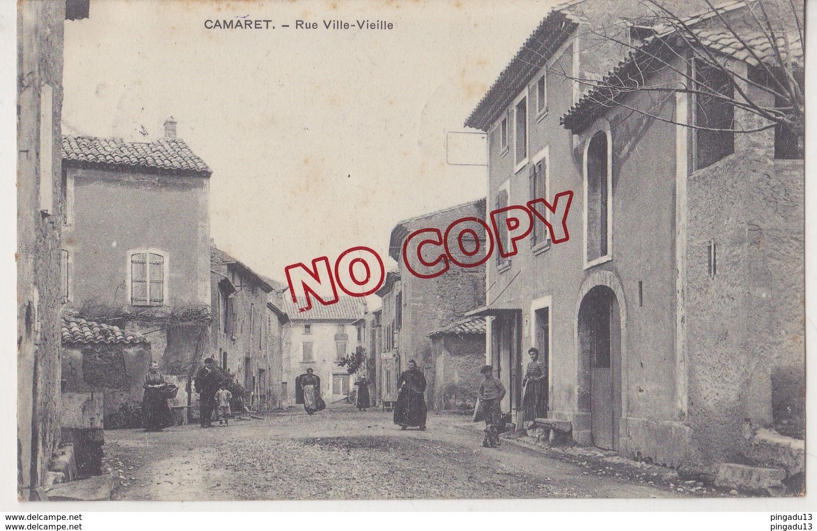 Au Plus Rapide Camaret Rue Ville Vieille - Camaret Sur Aigues