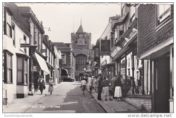 England Rye Lion Street Photo - Rye