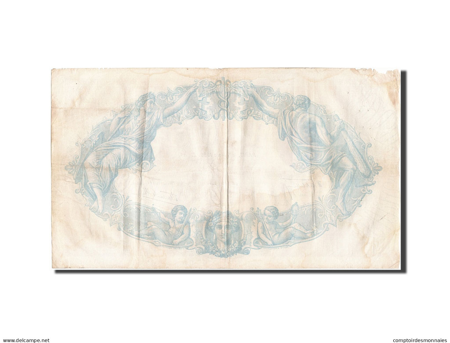 Billet, France, 500 Francs, 500 F 1888-1940 ''Bleu Et Rose'', 1939, 1939-03-09 - 500 F 1888-1940 ''Bleu Et Rose''