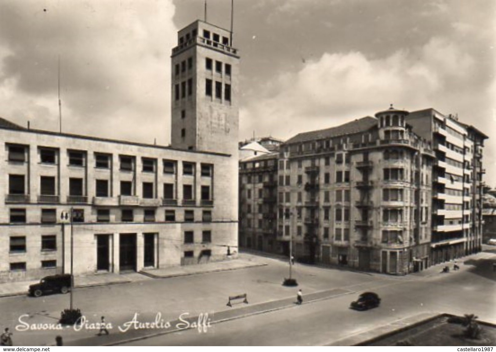 Savona - Piazza Aurelio Saffi - Savona