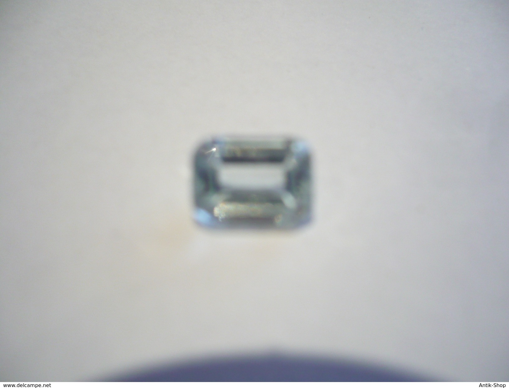 Aquamarin Edelstein - Smaragd Schliff 1,4ct (421) Preis Reduziert - Aquamarine