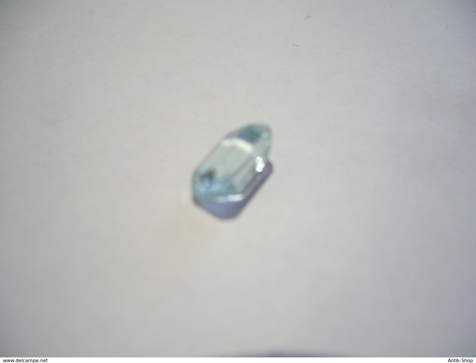 Aquamarin Edelstein - Smaragd Schliff 1,4ct (421) Preis Reduziert - Aquamarine