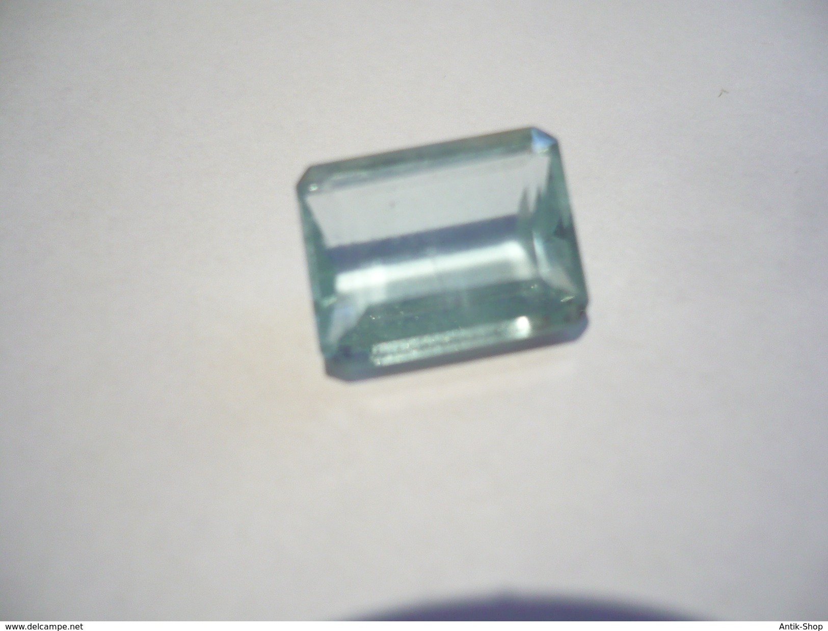 Aquamarin Edelstein - Smaragd Schliff 4,1ct (422) Preis Reduziert - Acquamarina