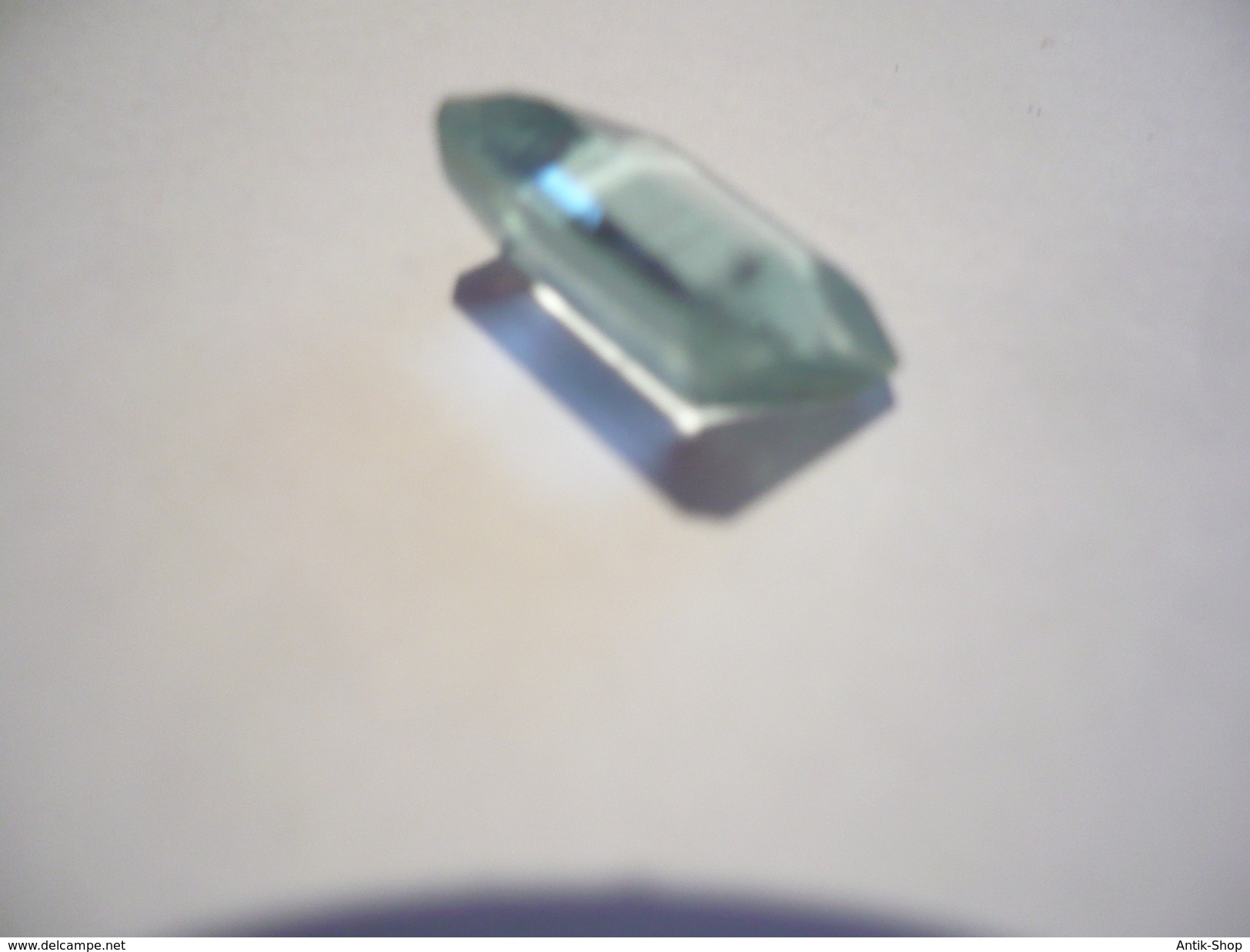 Aquamarin Edelstein - Smaragd Schliff 4,1ct (422) Preis Reduziert - Aquamarine