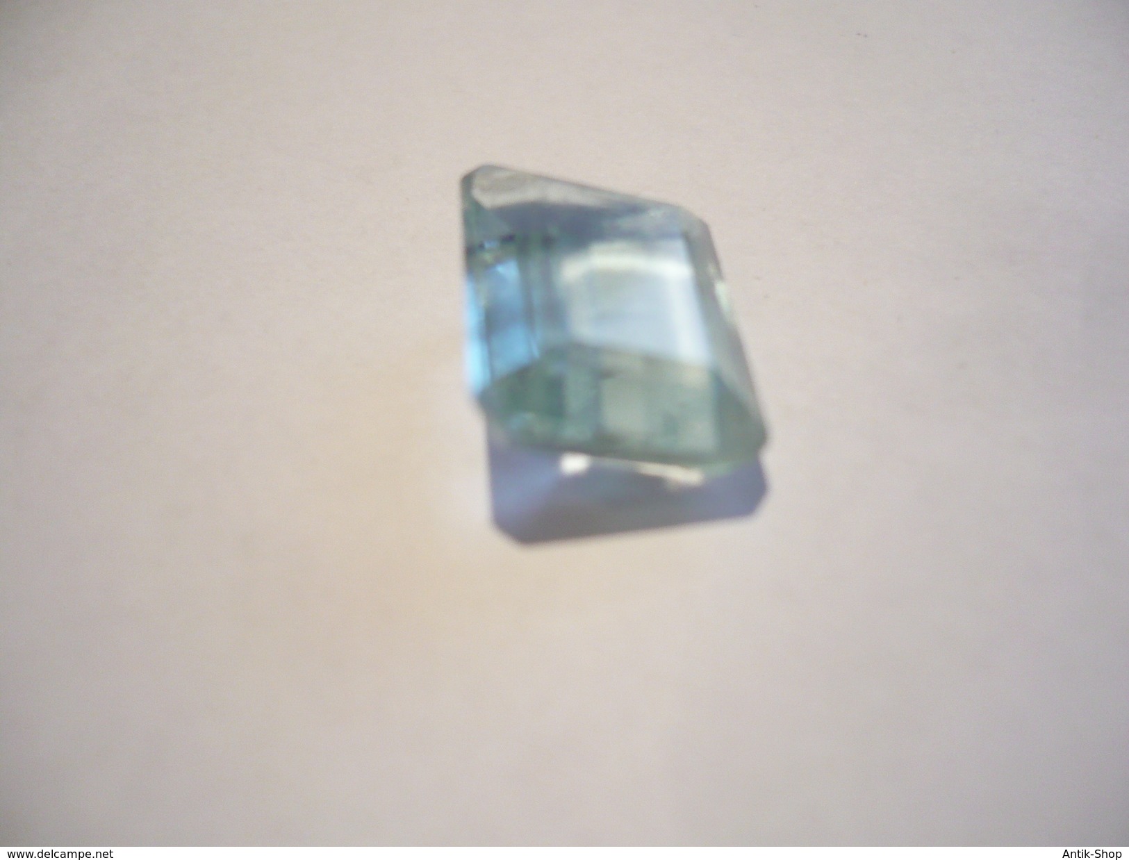 Aquamarin Edelstein - Smaragd Schliff 4,1ct (422) Preis Reduziert - Aquamarine