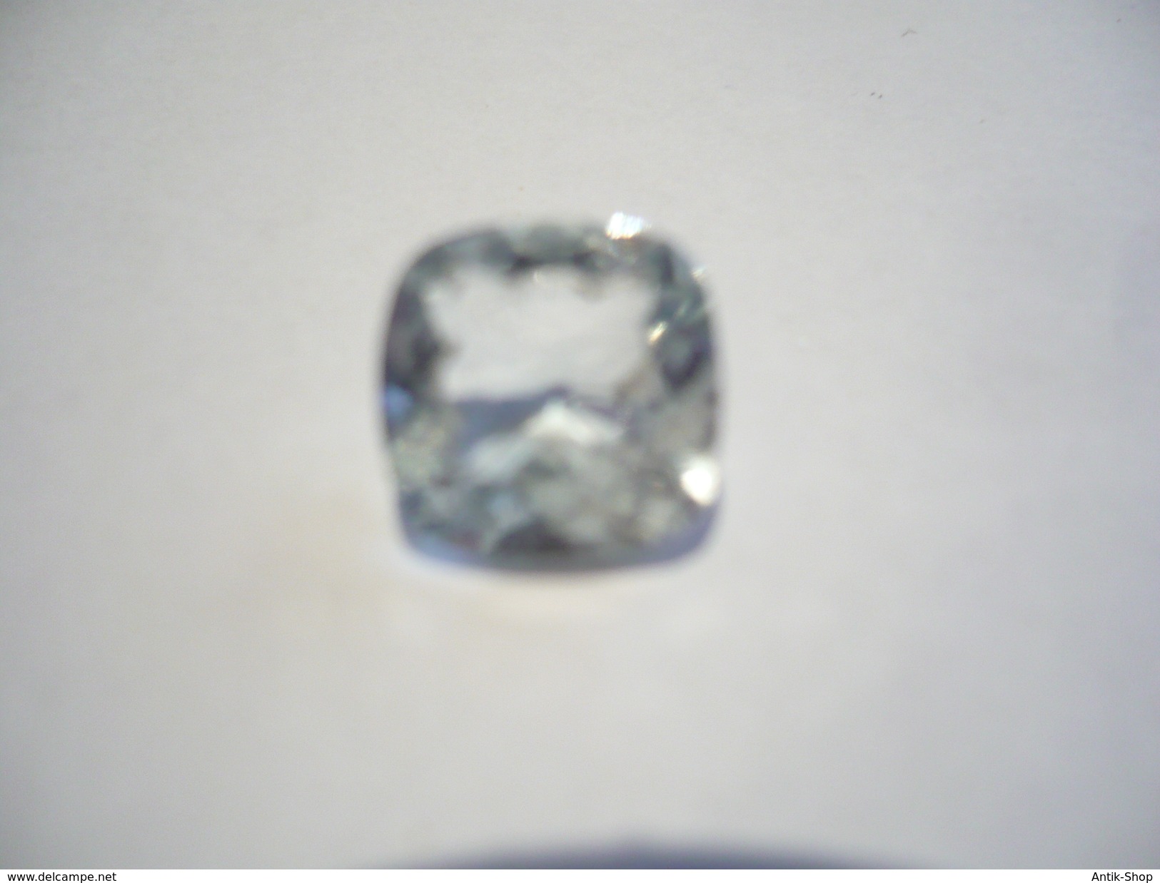 Aquamarin Edelstein - Carrée - Facetten Schliff 2,8ct (424) Preis Reduziert - Aquamarin