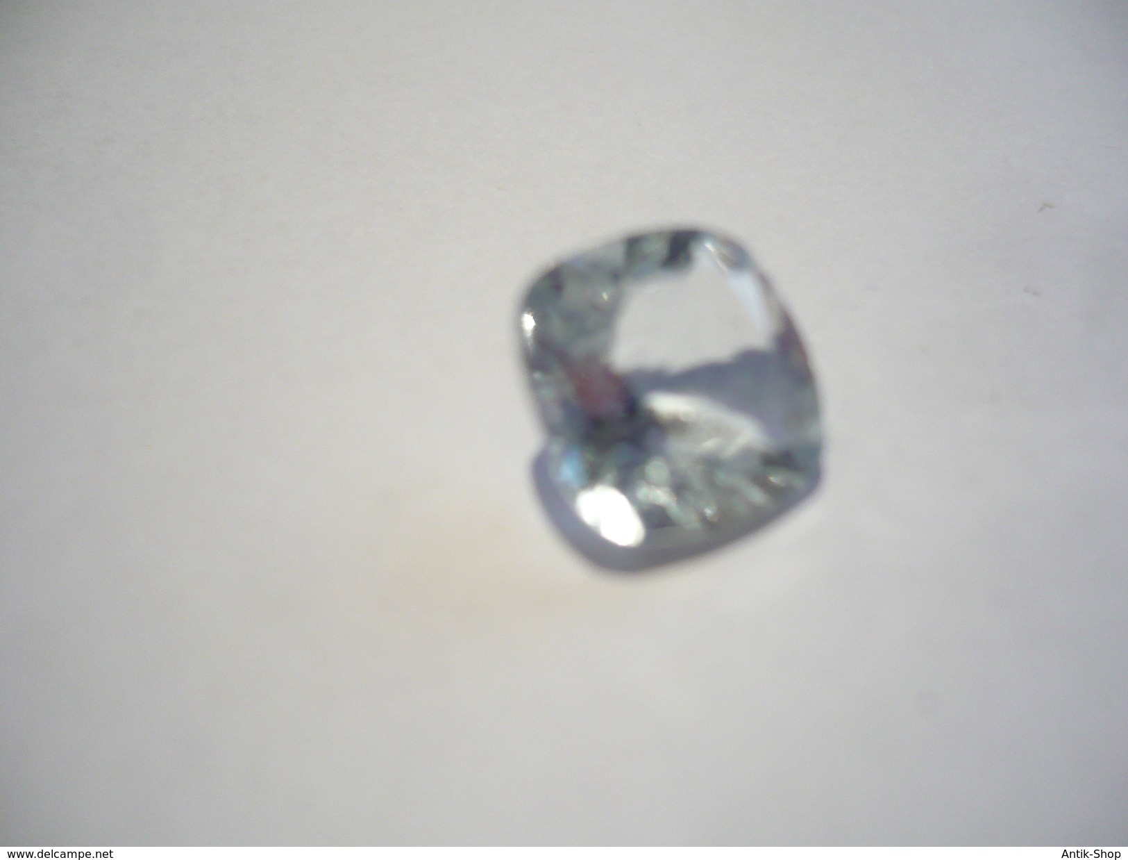 Aquamarin Edelstein - Carrée - Facetten Schliff 2,8ct (424) Preis Reduziert - Acquamarina