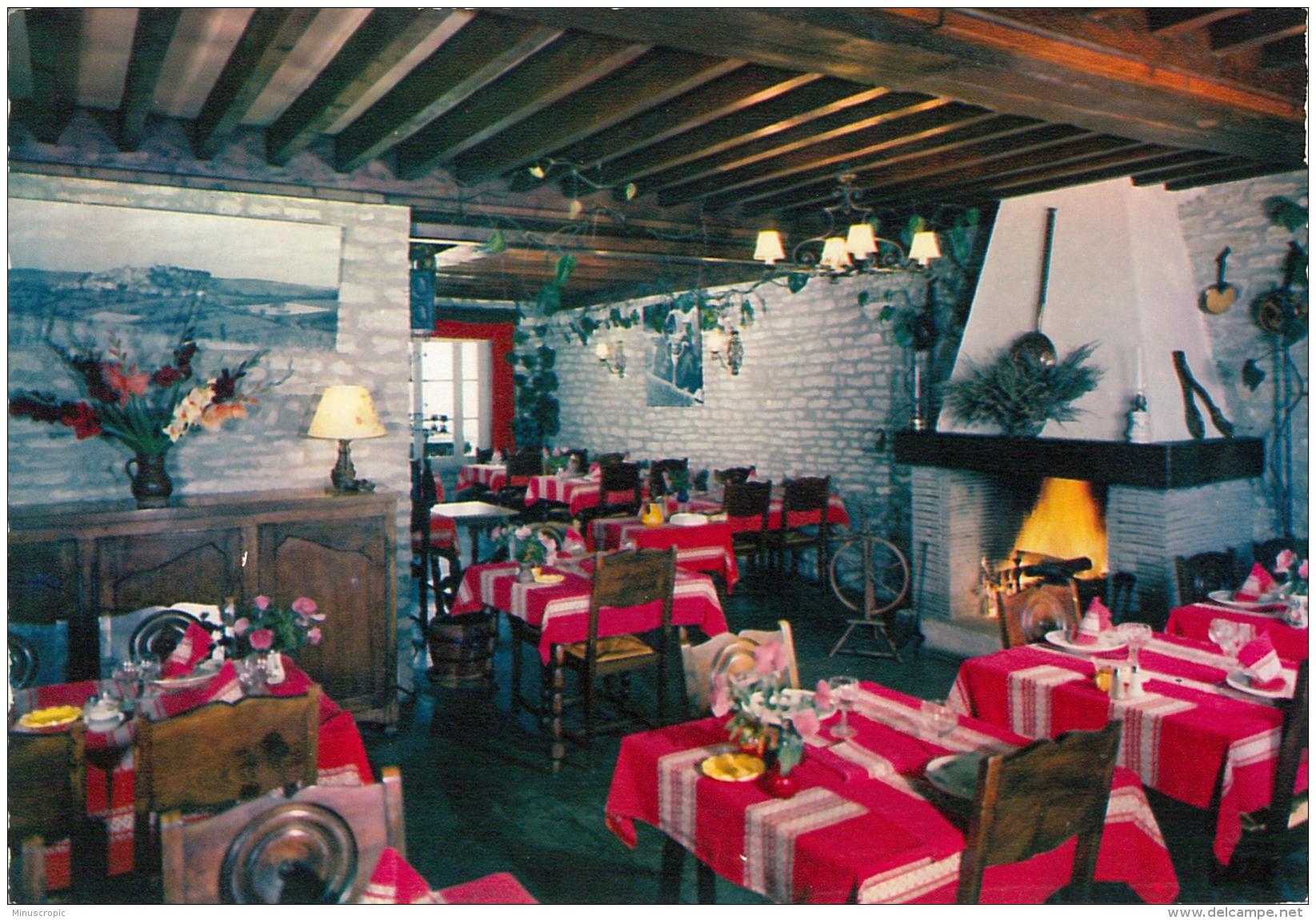 CPM 89 - Vézelay - Relais Du Morvan - Vezelay