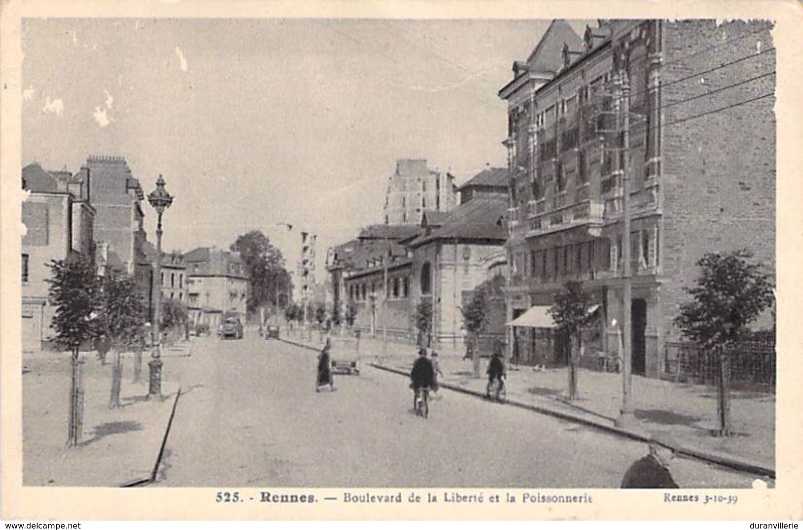 35 - Rennes - Boulevard De La Liberté - Poissonnerie - Rennes