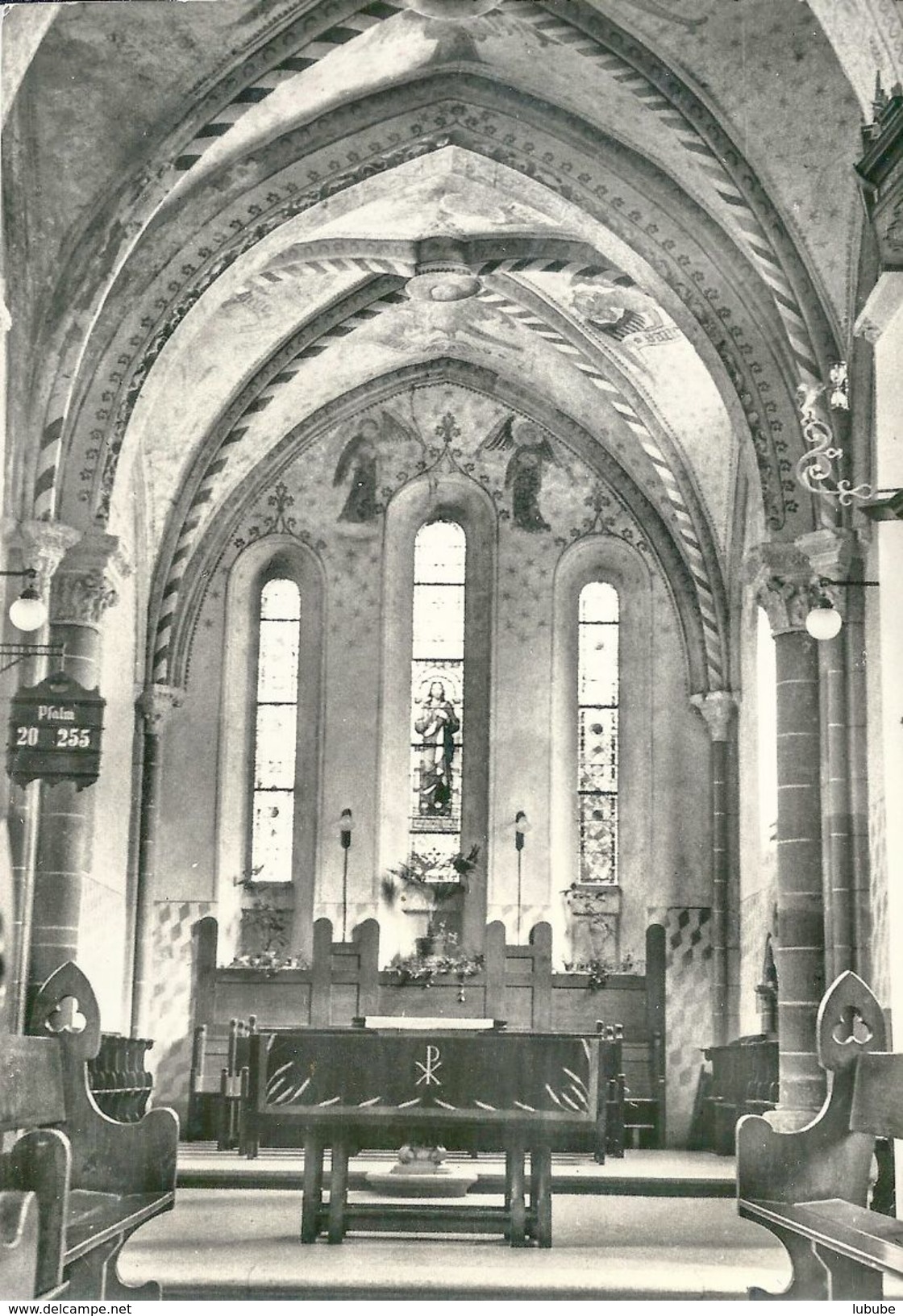 Büren An Der Aare - Chor Der Stadtkirche St.Katharinen (12. Jht.)         Ca. 1970 - Büren An Der Aare