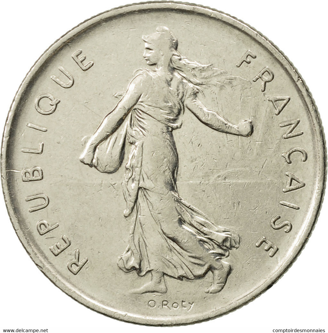Monnaie, France, Semeuse, 5 Francs, 1973, Paris, SUP, Nickel Clad Copper-Nickel - Autres & Non Classés