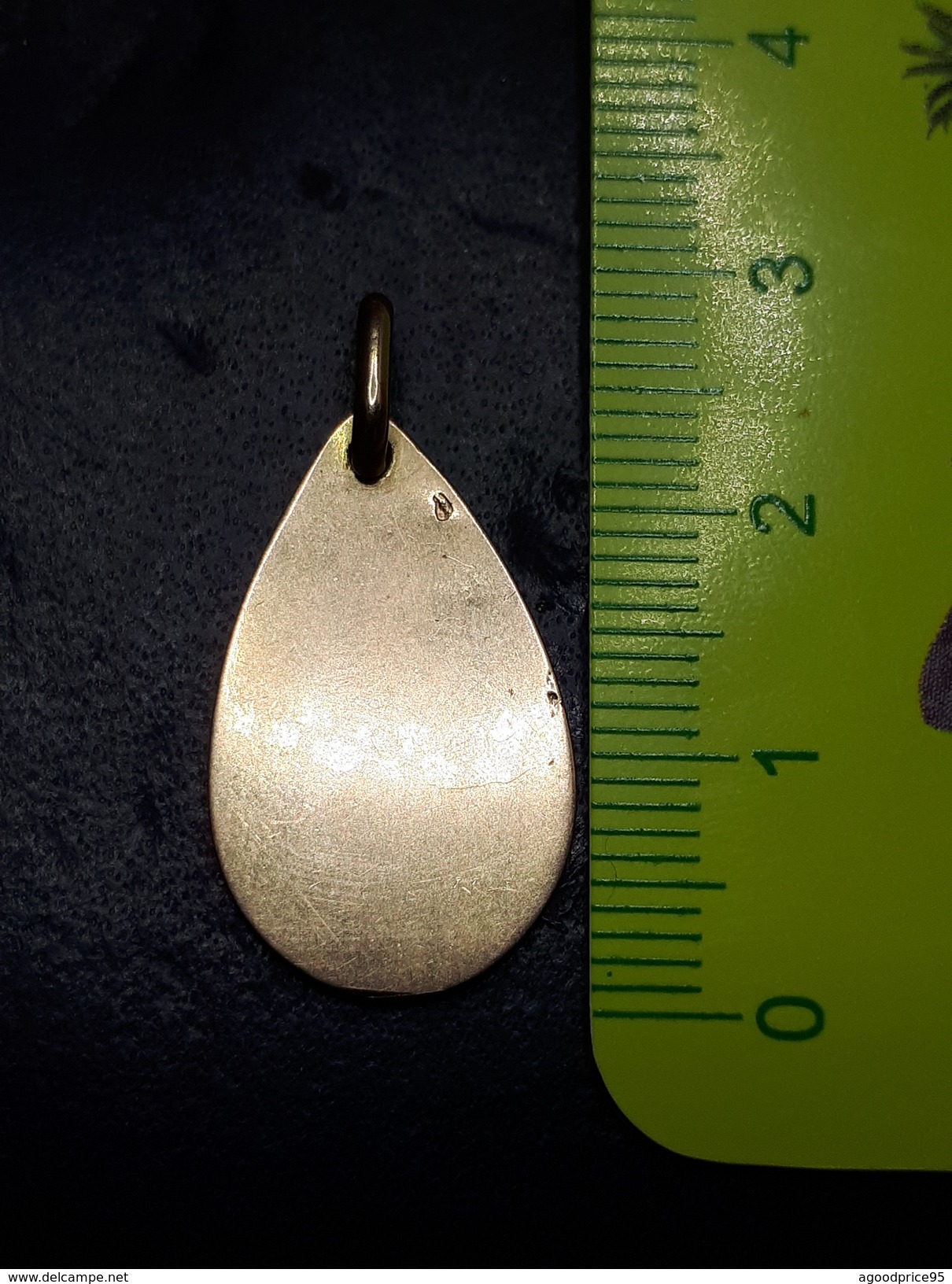 ANCIENNE MÉDAILLE EN OR 18 K (3.87 G) - Sonstige & Ohne Zuordnung