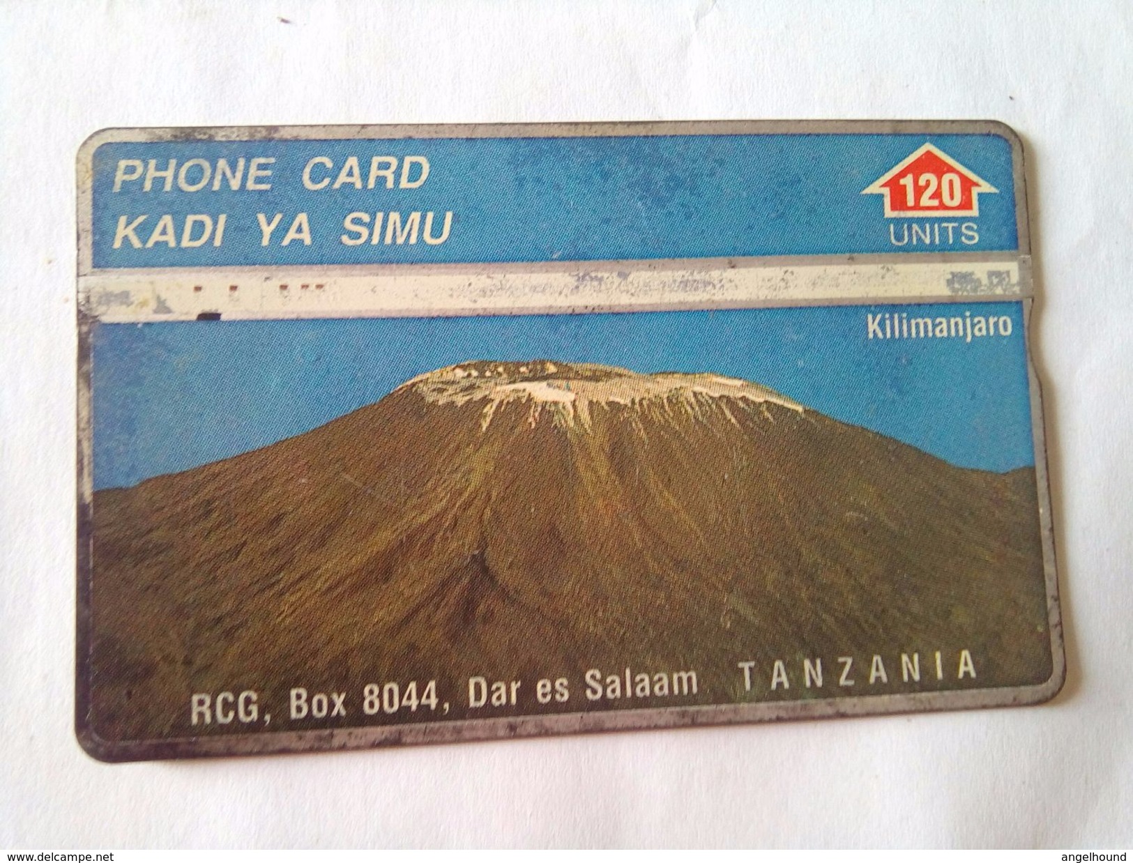 Tanzania Phonecard 120 Units Landis And Gyr - Tanzania