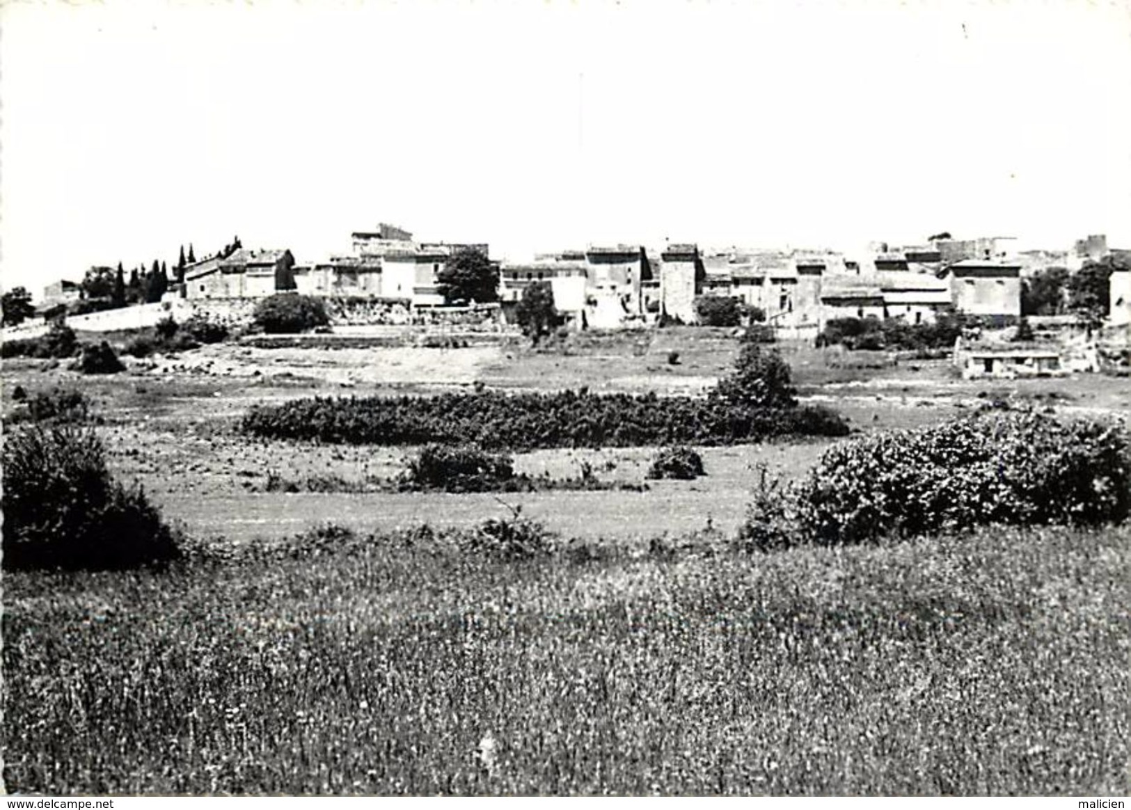 - Vaucluse -gd Format- Ref-V130- Montmeyan - Vue Generale  - Carte Bon Etat - - Autres & Non Classés