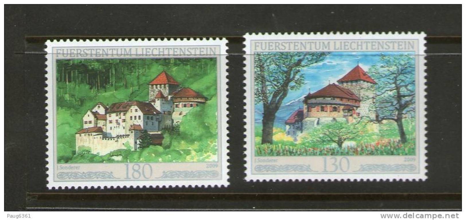 LIECHTENSTEIN 2009  VADUZ     YVERT N°  NEUF MNH** - Ungebraucht