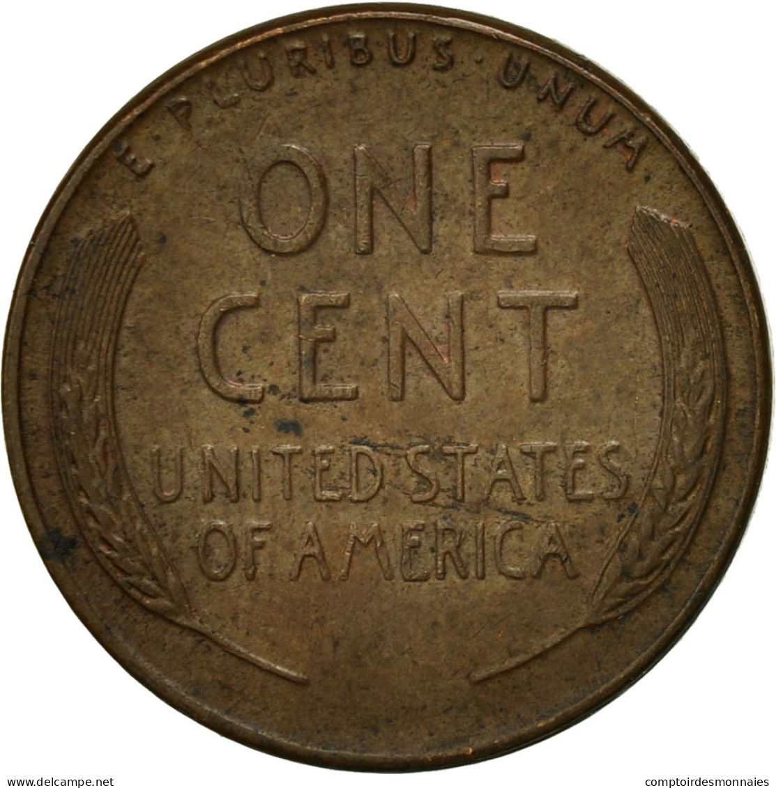 Monnaie, États-Unis, Lincoln Cent, Cent, 1957, U.S. Mint, Philadelphie, TTB - 1909-1958: Lincoln, Wheat Ears Reverse