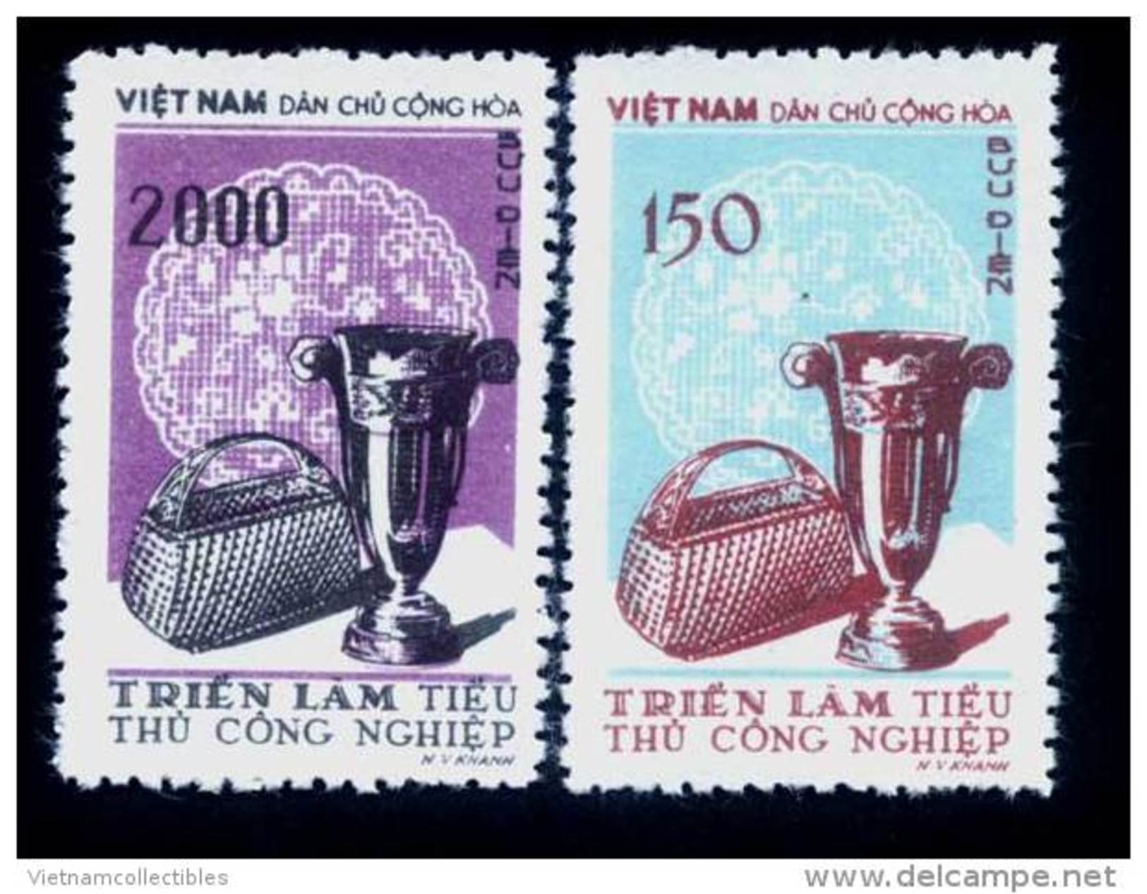 North Vietnam Viet Nam MNH Stamps 1958 : Handicraft Fair In Hanoi (Ms033) - Viêt-Nam