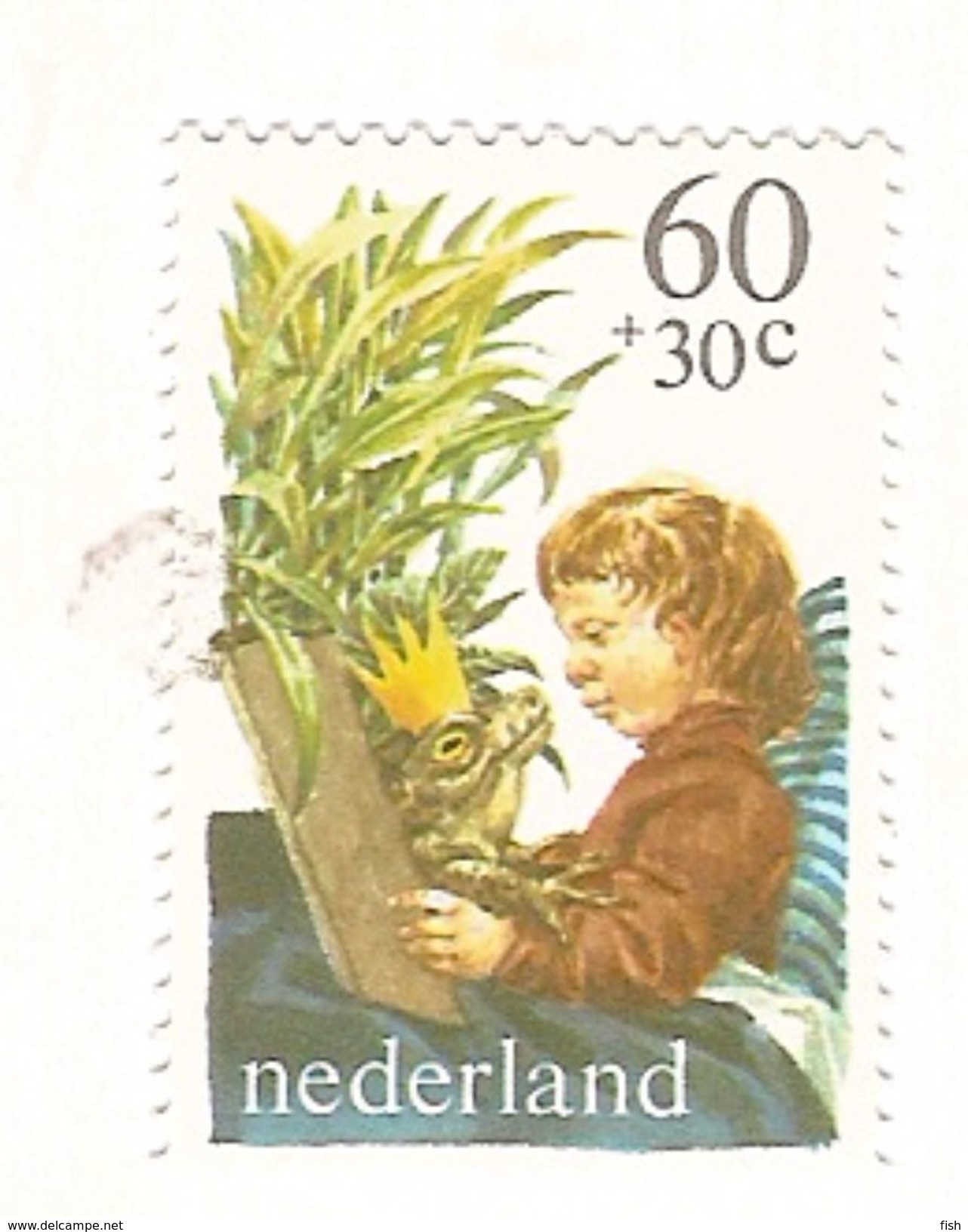 Netherlands ** & For Children 1980 (1876) - Altri & Non Classificati