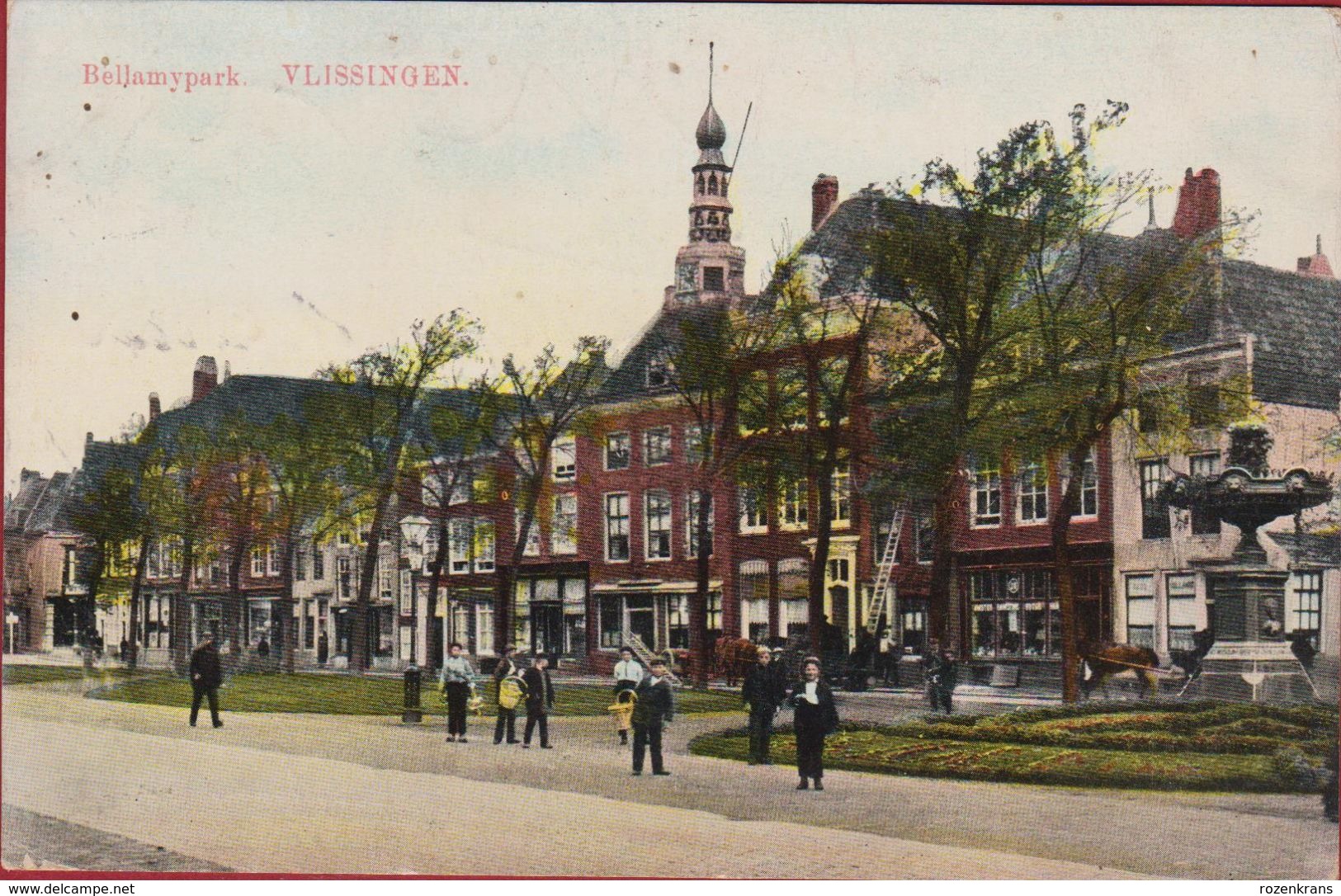 Vlissingen Zeeland Bellamypark - Vlissingen