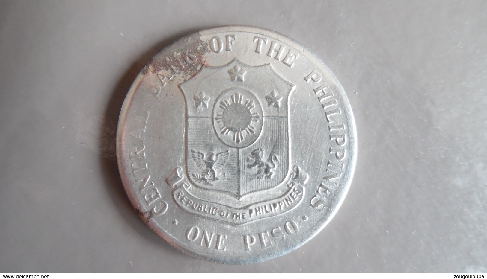 Fausse Pièce One Peso Philippines 1963 - Filippijnen