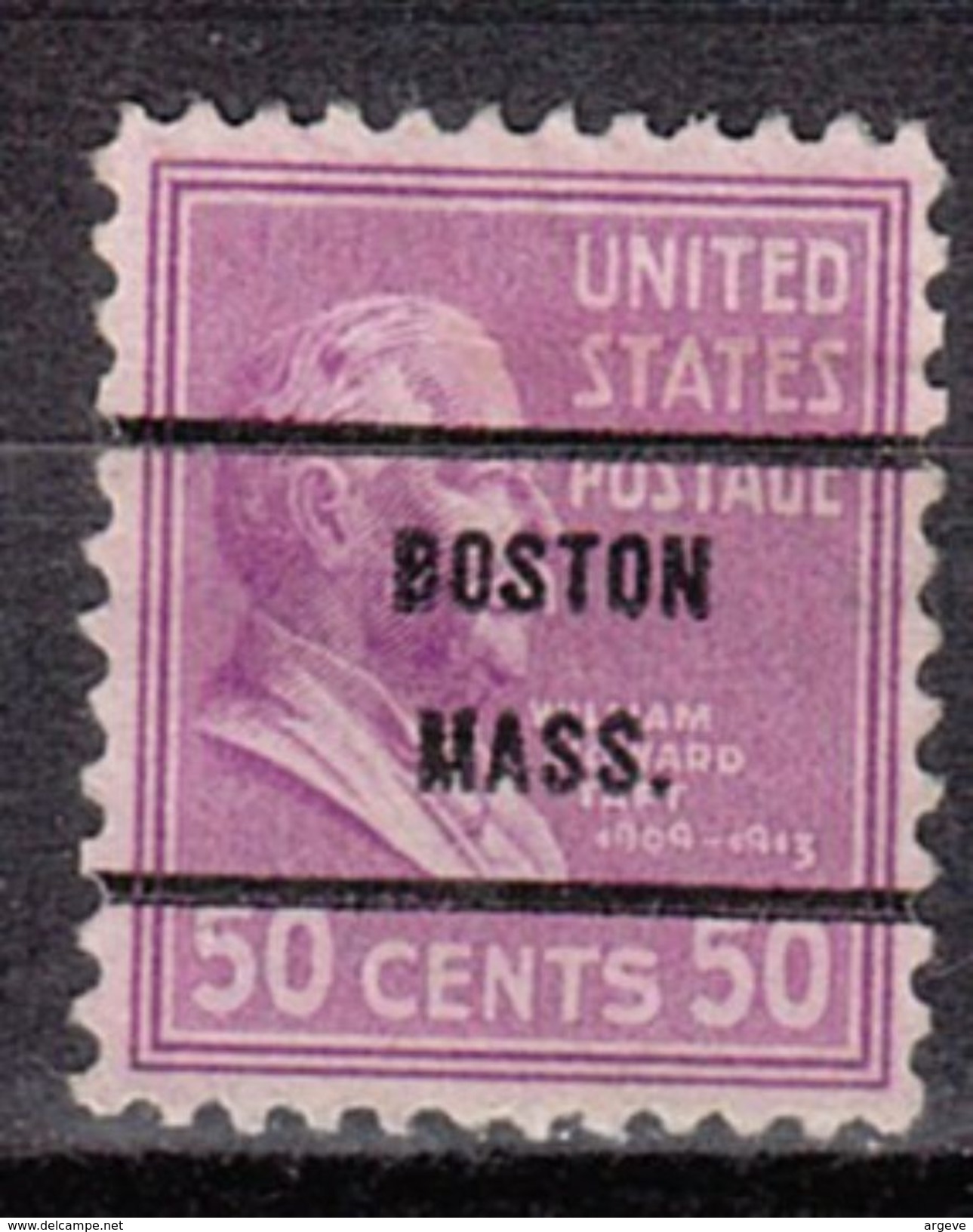 USA Precancel Vorausentwertung Preo, Bureau Massachusetts, Boston 831-71 - Vorausentwertungen