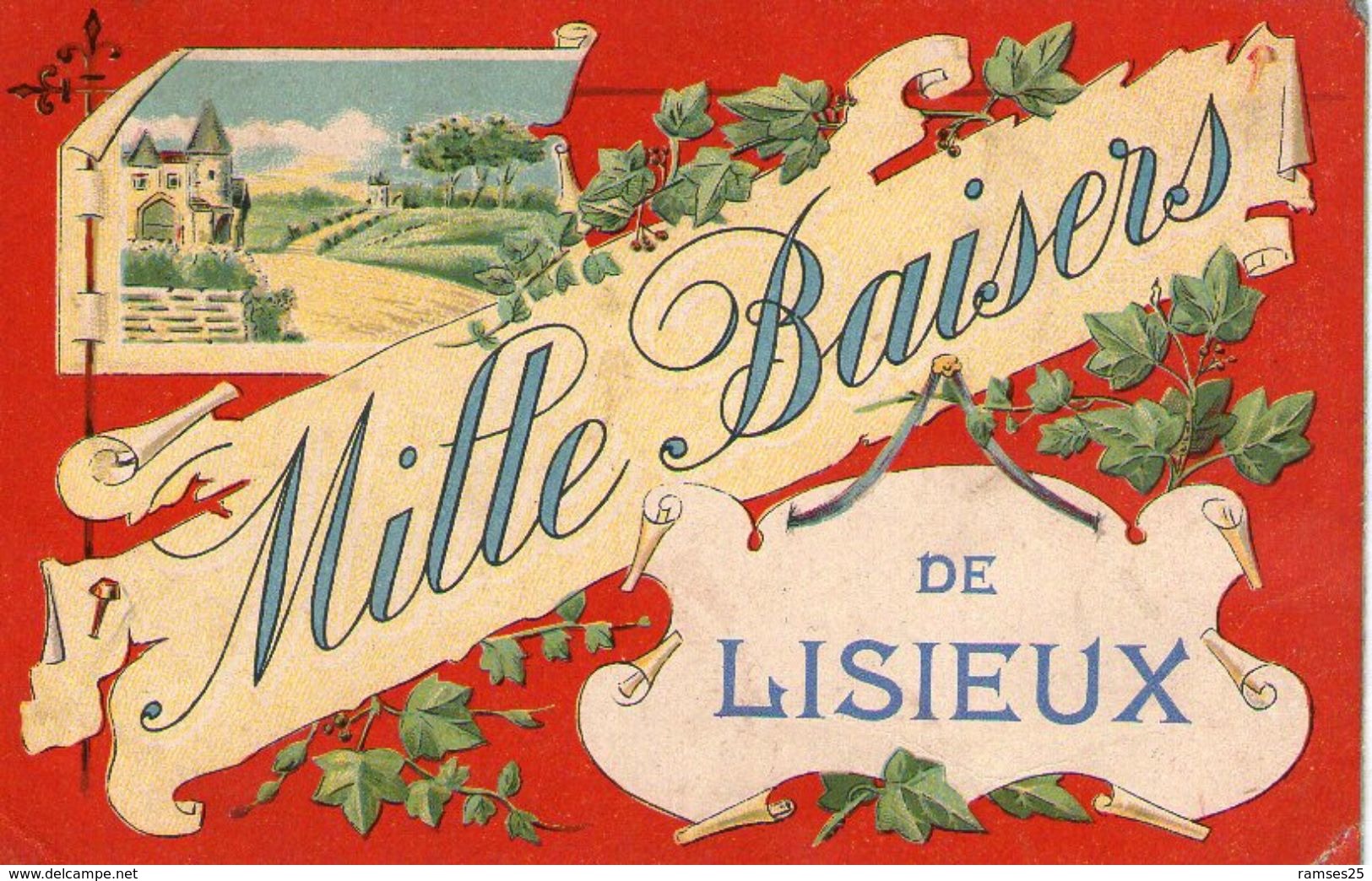 (38) CPA Lisieux Mille Baisers   (bon Etat) - Lisieux