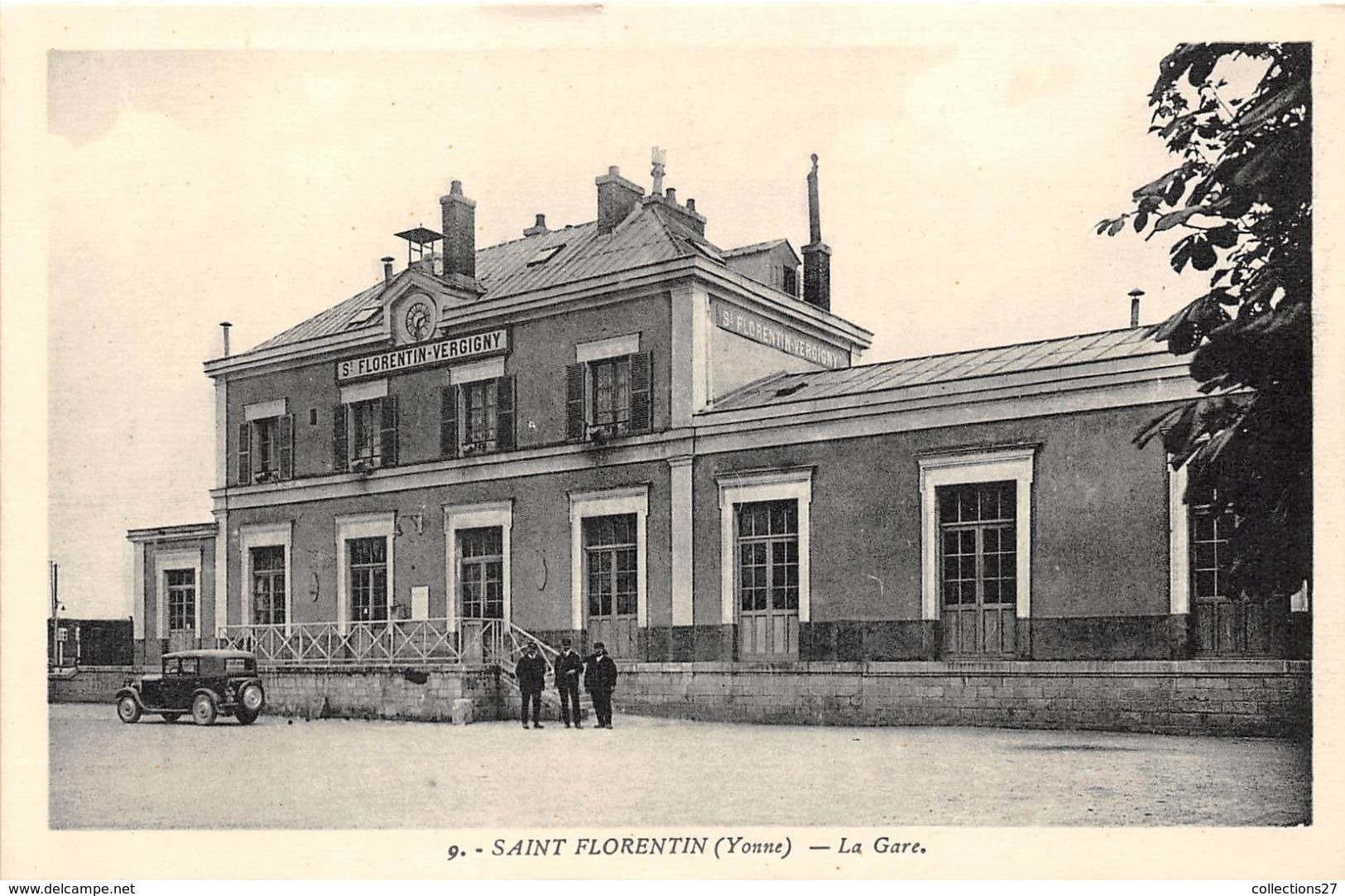 89-SAINT-FLORENTIN- LA GARE - Saint Florentin