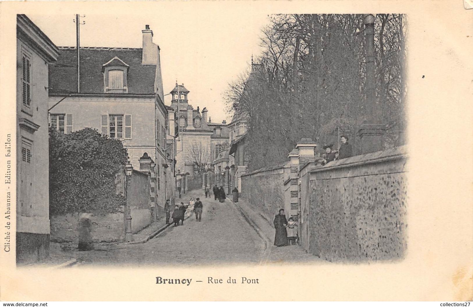 91-BRUNOY- RUE DU PONT - Brunoy